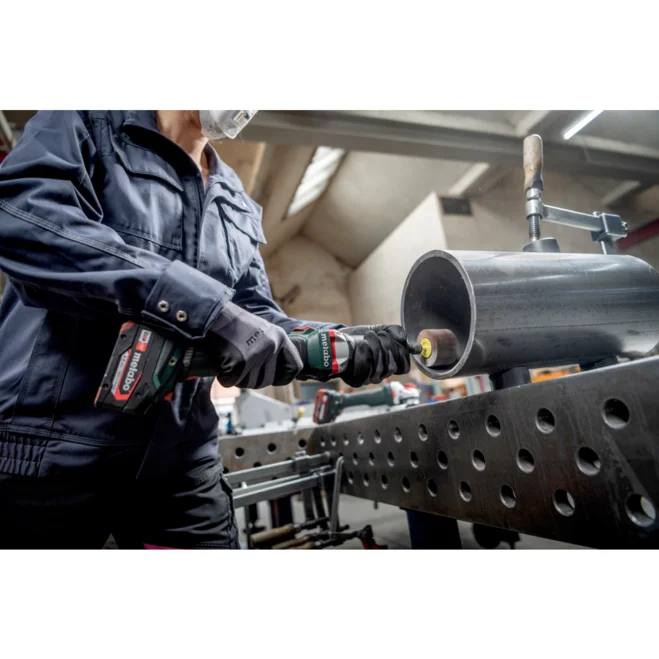 Metabo GVB 18 LTX BL 11-7 HT pri delu