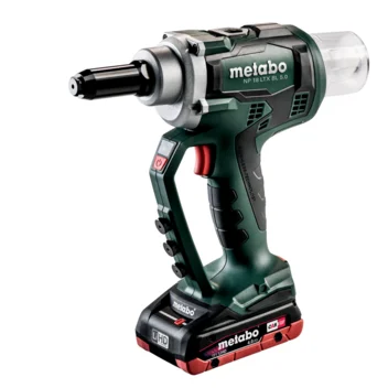 Metabo NP 18 LTX BL 5.0 (619002800) Pistola de remache ciego de batería · 619002800