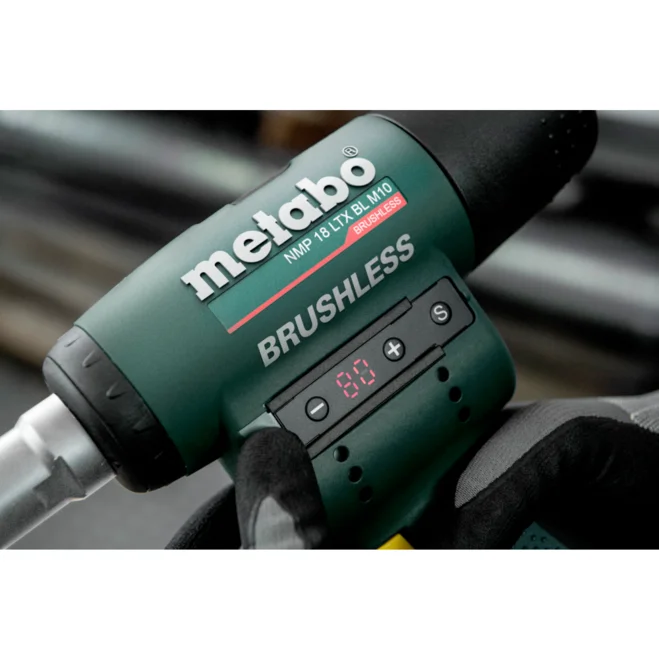 Metabo NMP 18 LTX BL M10 pri delu