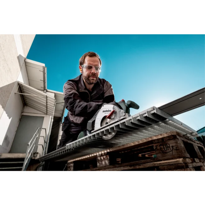 Metabo MKS 18 LTX 58 FS Set pri delu