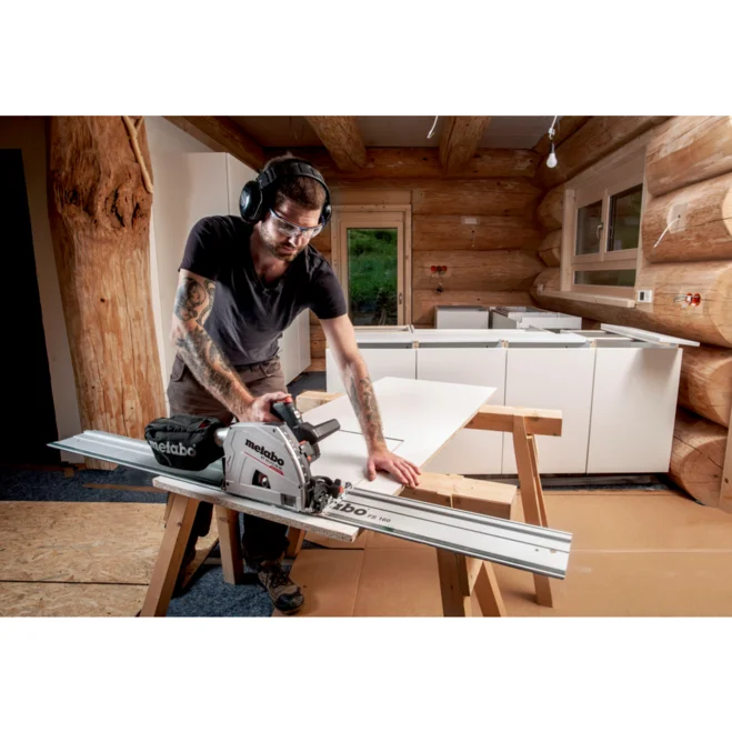 Metabo SET KT 18 LTX 66 BL globina 66mm pri delu