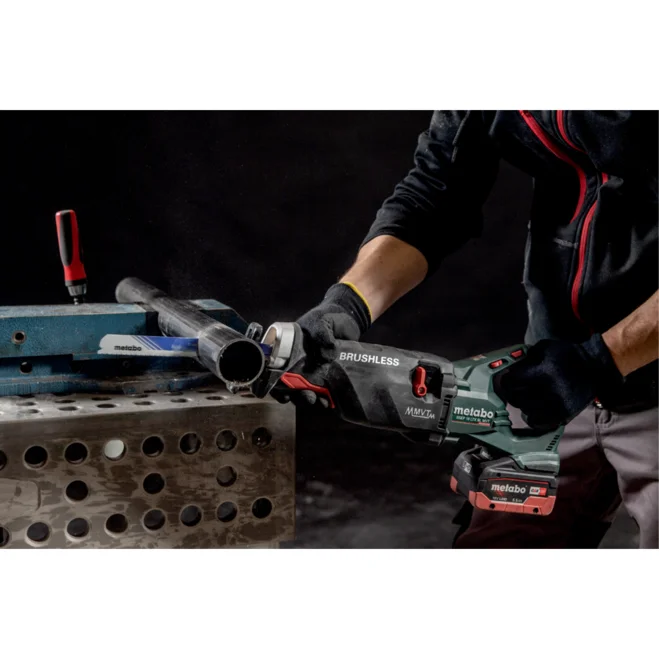 Metabo SSEP 18 LTX BL MVT pri delu