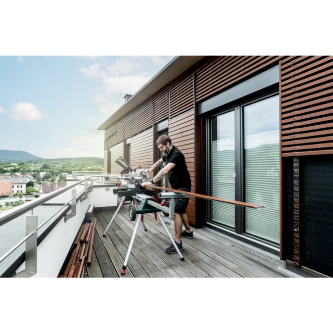 Metabo KGS 18 LTX BL 216 pri delu