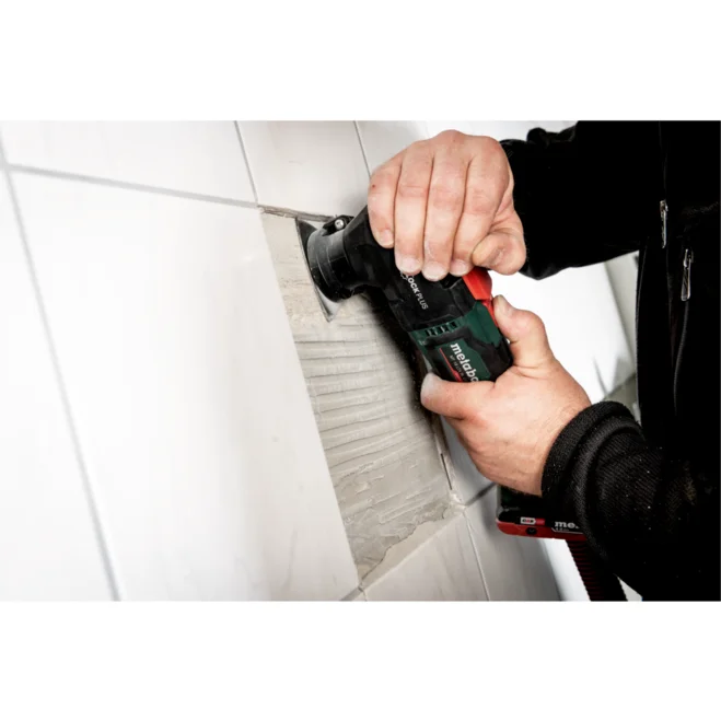Metabo MT 18 LTX BL QSL pri delu