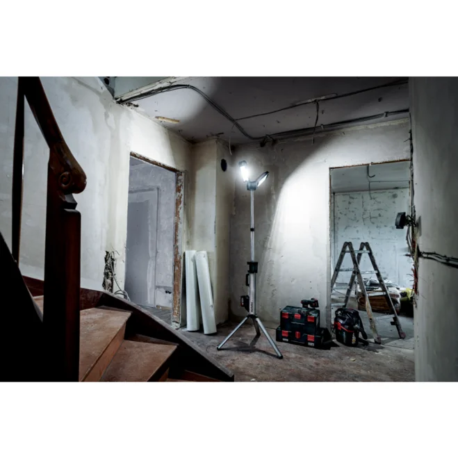 Metabo BSA 18 LED 5000 Duo-S pri delu