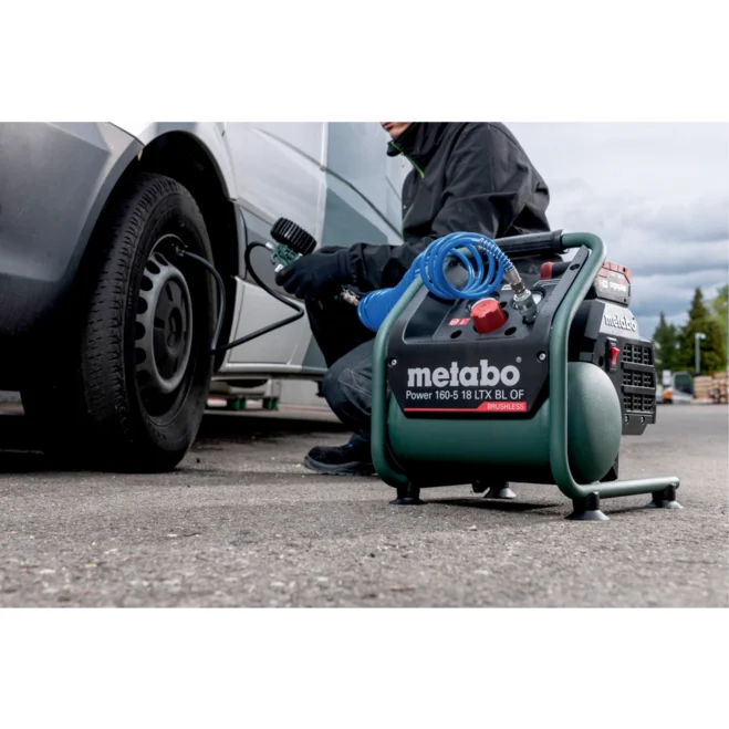 baterijski kompresor Metabo
