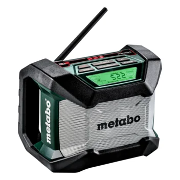 Metabo R 12-18 BT (600777850) Radio para obras de batería · 600777850
