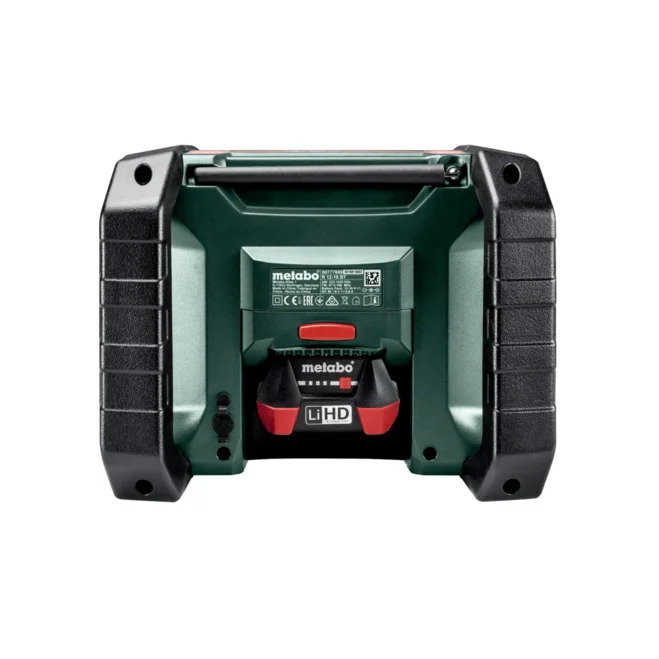 Metabo R 12-18 DAB+ BT pri delu
