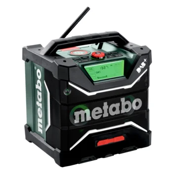 Metabo RC 12-18 32W BT DAB+ (600779850) Radio para obras de batería · 600779850