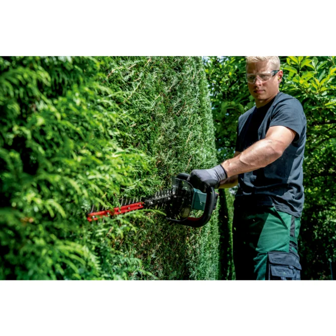 Metabo HS 18 LTX BL 55 pri delu