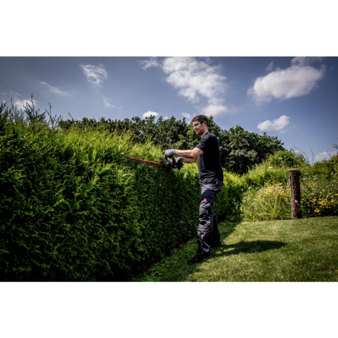 Metabo HS 18 LTX 45 pri delu
