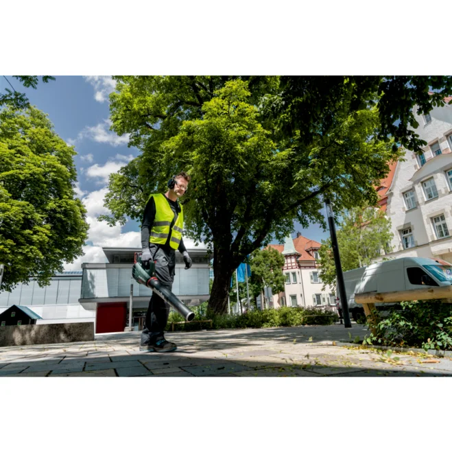 baterijski puhalnik listja Metabo