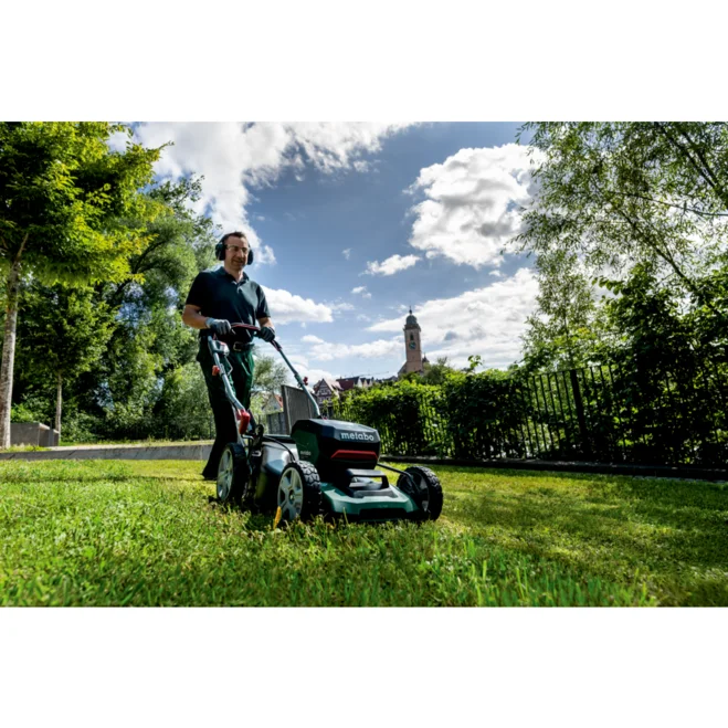 Metabo RM 36-18 LTX BL 46 zložljiv dizajn