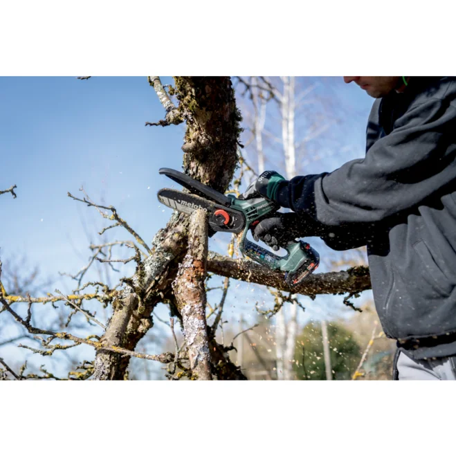 Metabo MS 18 LTX 15 Set pri delu