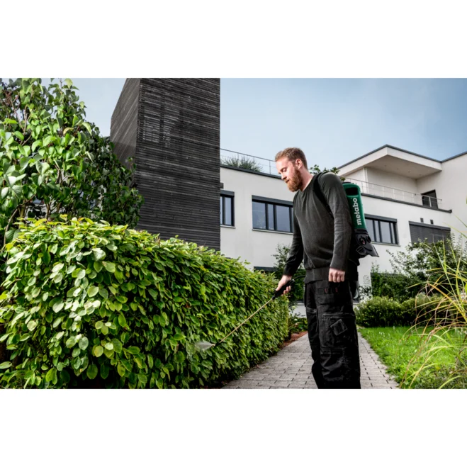 Metabo RSG 18 LTX 15 pri delu