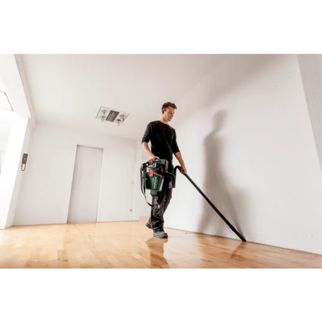 Sac Réutilisable 6 Couches Pour Aspirateur Metabo AS 18 PC Compact - Filtration Haute, Fermeture Zip