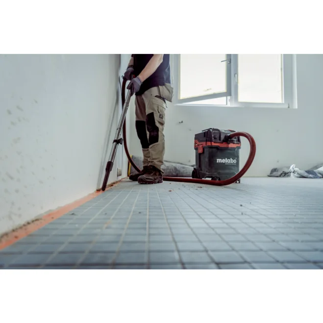 Metabo AS 36-18 M 30 PC-CC pri delu