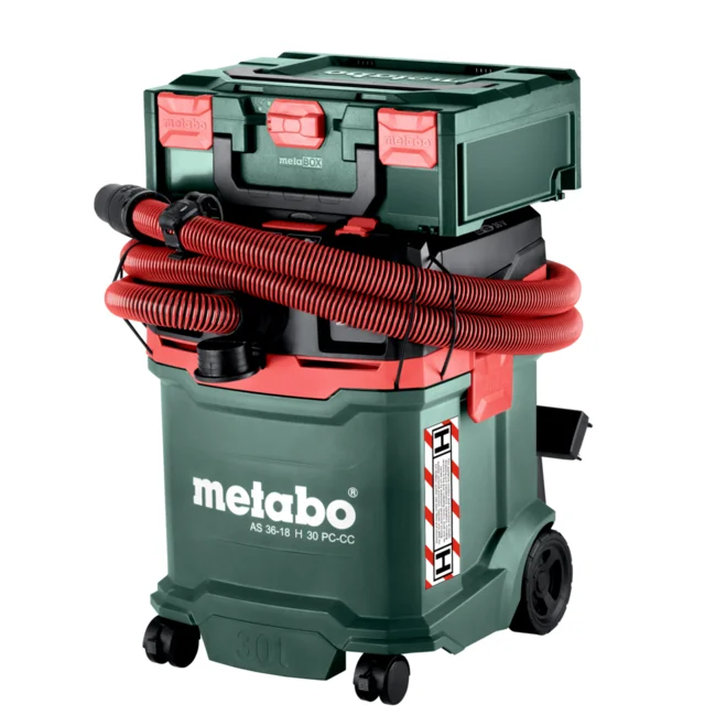 baterijski sesalnik Metabo