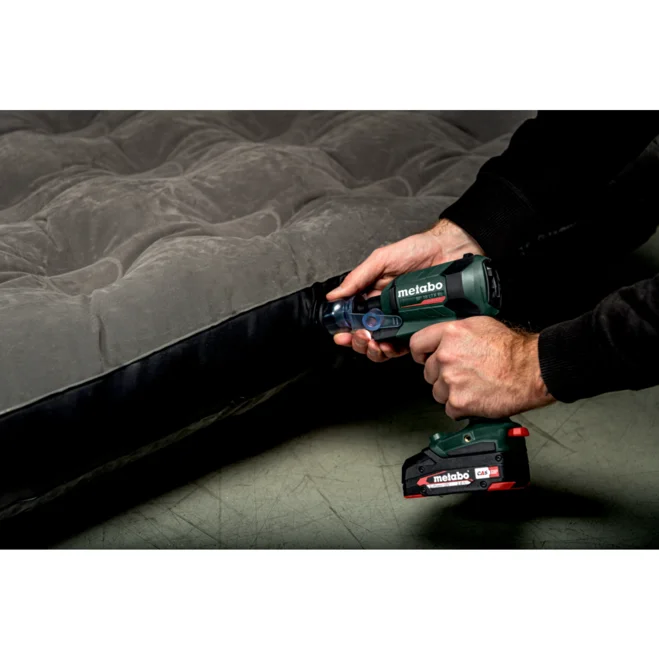 Metabo BP 18 LTX BL pri delu