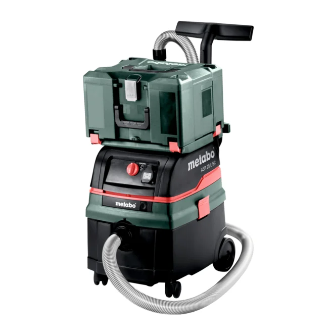 Metabo ASR 25 L SC pri delu
