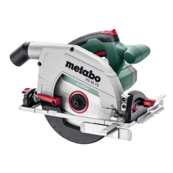 Metabo KS 66 FS (601066000) Sierra circular manual · 601066000