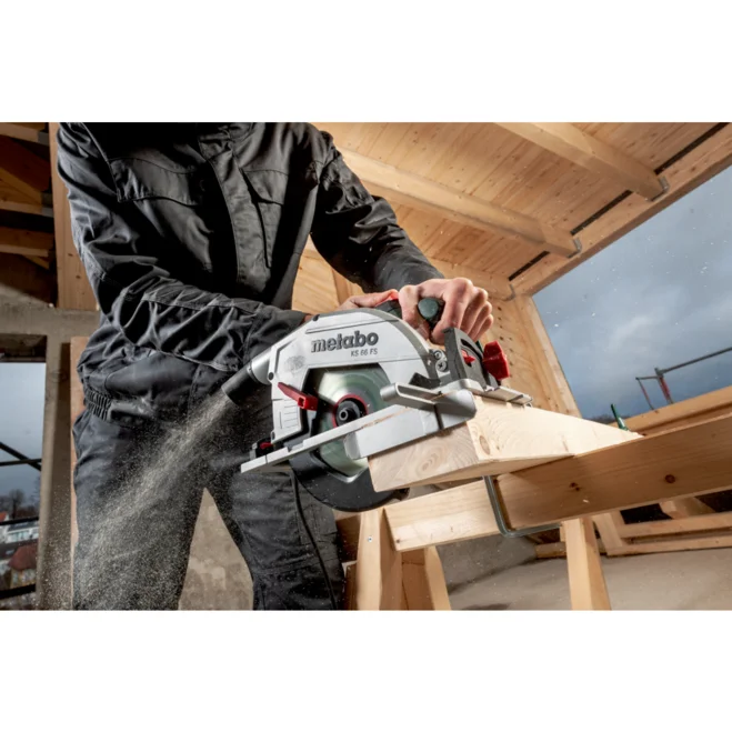 Metabo KS 66 FS Set KFS 44 pri delu