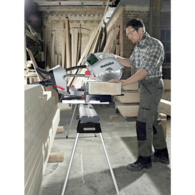 Metabo KGS 315 Plus Set pri delu
