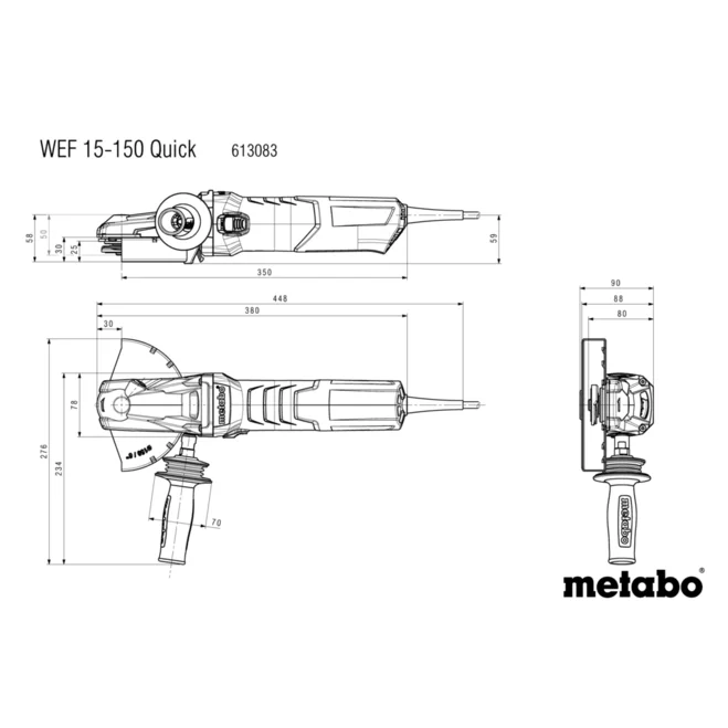 Metabo WEF 15-150 QUICK