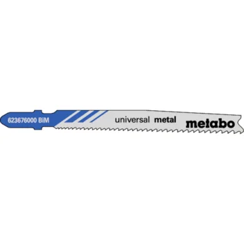 Metabo 25 hojas para sierra de calar "universal metal" 74mm/progr. (623620000) · 623620000
