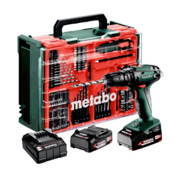 Metabo SB 18 Set (602245710) Taladro atornillador de percusión de batería · 602245710