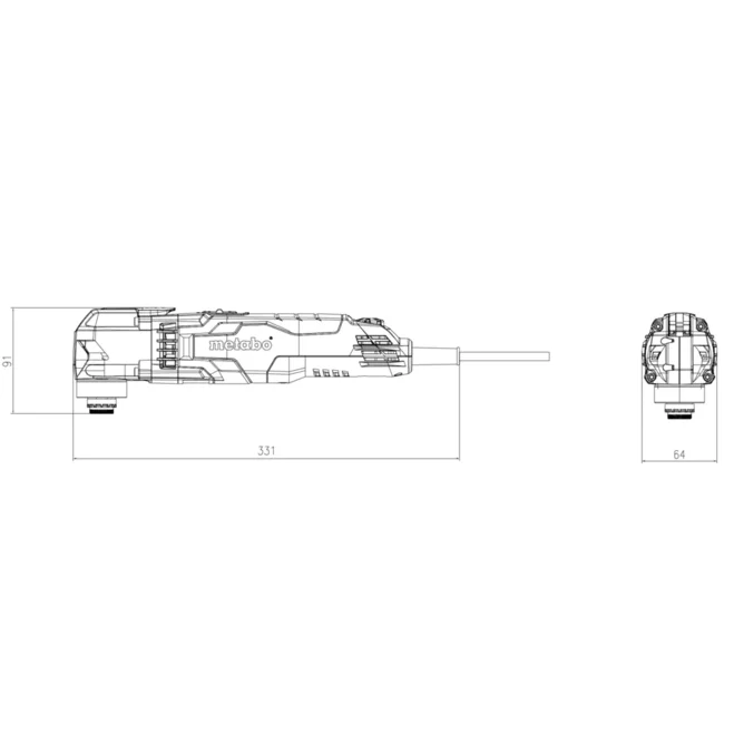 Metabo MT 400 Quick