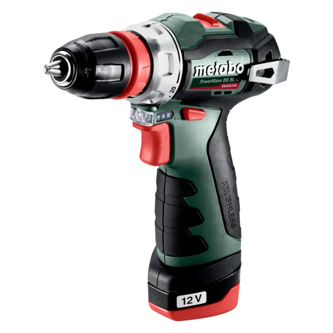 Metabo PowerMaxx BS BL Q (601749500) Taladro atornillador de batería · 601749500