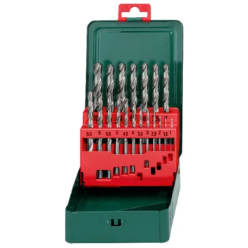 Metabo Estuche de brocas SP HSS-G, 19 piezas (627153000) · 627153000