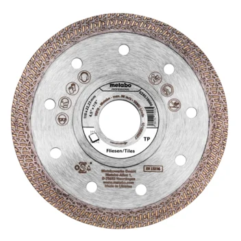 Metabo Disco de cortar de diamante 115x22,23mm, "TP", azulejos "professional" (628578000) · 628578000
