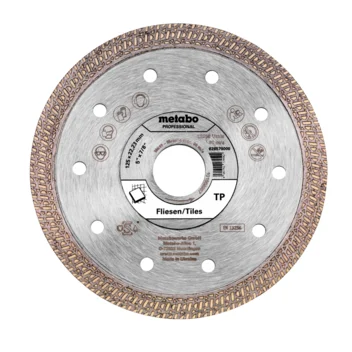 Metabo Disco de cortar de diamante 125x22,23mm, "TP", azulejos "professional" (628579000) · 628579000