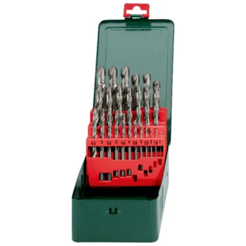 Metabo Estuche de brocas SP HSS-G, 25 piezas (627154000) · 627154000