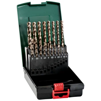 Metabo Estuche plástico SP HSS-Co, 19 piezas (627671000) · 627671000