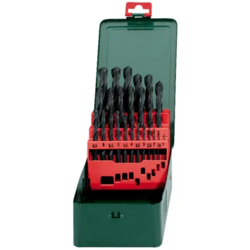 Metabo Estuche de brocas SP HSS-R, 25 piezas (627152000) · 627152000