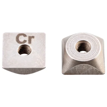 Metabo 2 cuchillas reversibles para SCV 18 LTX BL 1.6, acero hasta 800N/mm² (630241000) · 630241000