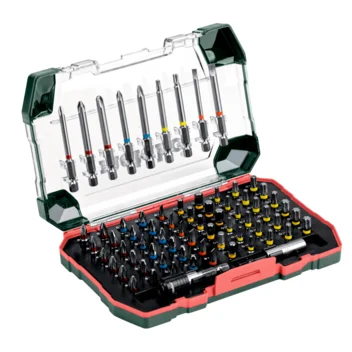 Metabo Caja de puntas SP, 71 piezas (626704000) · 626704000