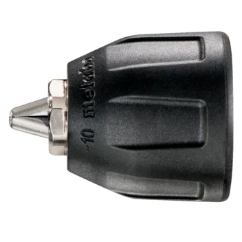 Metabo Portabrocas de cierre rápido Futuro Plus H1, R+L, 1-10 mm, 1/2" UNF (636219000) · 636219000