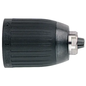 Metabo Portabrocas de cierre rápido Futuro Plus H1 13 mm, 1/2" (636517000) · 636517000