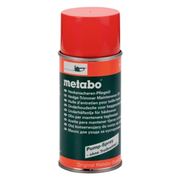 Metabo Spray de aceite para el cuidado de cortasetos (630475000) · 630475000