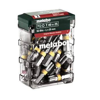 Metabo Caja de puntas T40, SP, 25 piezas (626717000) · 626717000