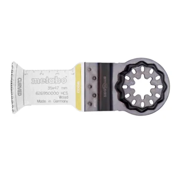 Metabo Hoja de sierra de inmersión, madera, 32 mm, Starlock (626950000) · 626950000