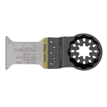 Metabo Hoja de sierra de inmersión, madera/metal, BiM, 34 mm (626953000) · 626953000
