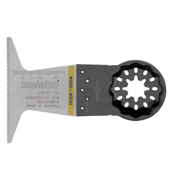 Metabo Hoja de sierra de inmersión, madera/metal, BiM, 65 mm (626955000) · 626955000