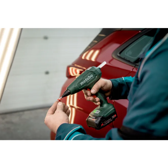Metabo HK 18 LTX 20 pri delu