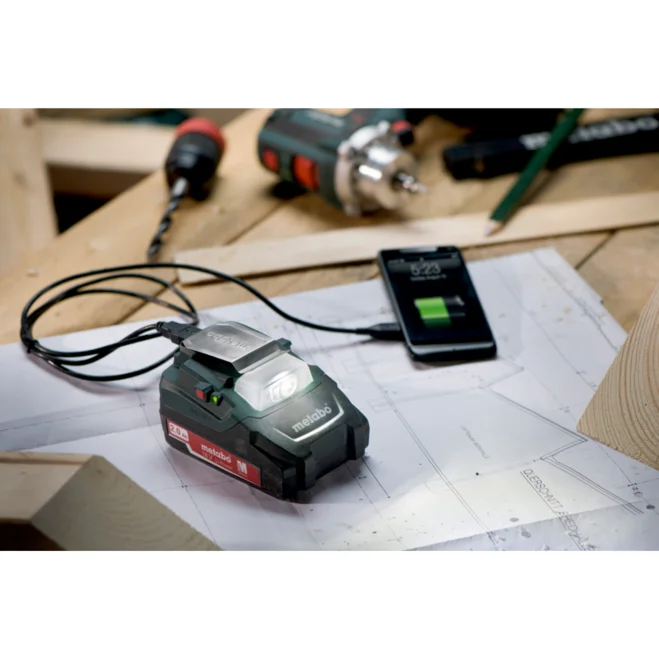 Metabo PA 14.4-18 LED-USB