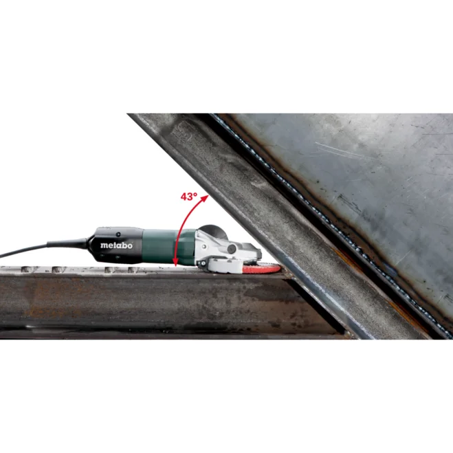 Metabo WEF 9-125 QUICK pri delu